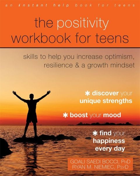 Produktbild: The Positivity Workbook for Teens