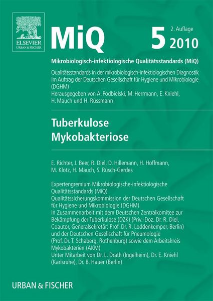 Produktbild: MIQ 05: Tuberkulose Mykobakteriose