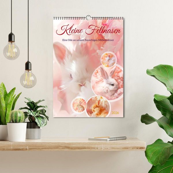 Produktbild: Kleine Fellnasen (Wandkalender 2026 DIN A3 hoch), CALVENDO Monatskalender