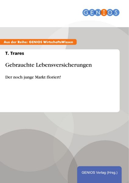 Produktbild: Gebrauchte Lebensversicherungen
