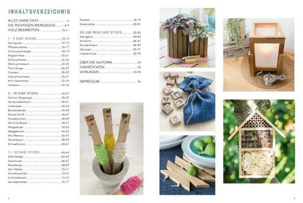 Produktbild: Do it yourself mit Easy Sticks