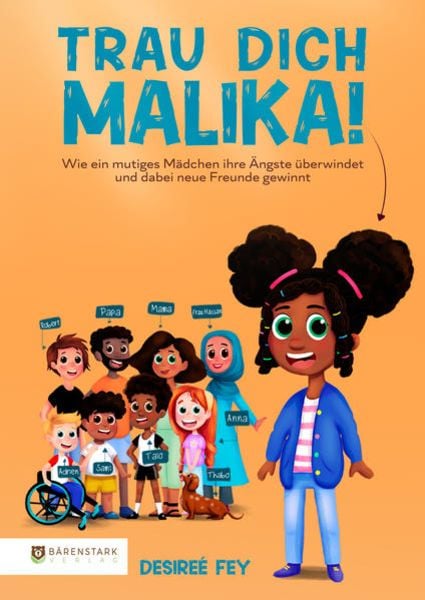 Trau dich Malika!, Taschenbuch von Desireé Fey, Mandelun, 9783985730025
