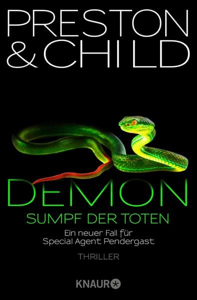 Produktbild: Demon - Sumpf der Toten / Pendergast Bd.15