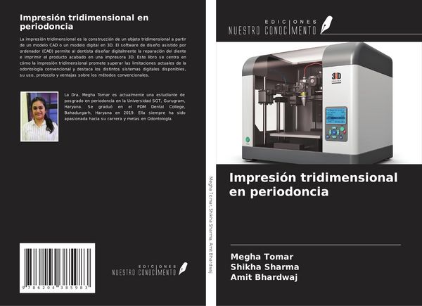 Produktbild: Impresi&oacute;n tridimensional en periodoncia