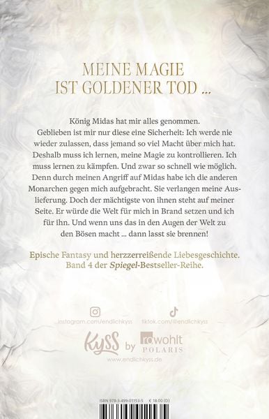 Produktbild: The Darkest Gold &ndash; Die K&auml;mpferin
