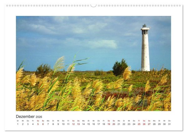 Produktbild: Fuerteventura - Bildsch&ouml;n (Wandkalender 2026 DIN A2 quer), CALVENDO Monatskalender
