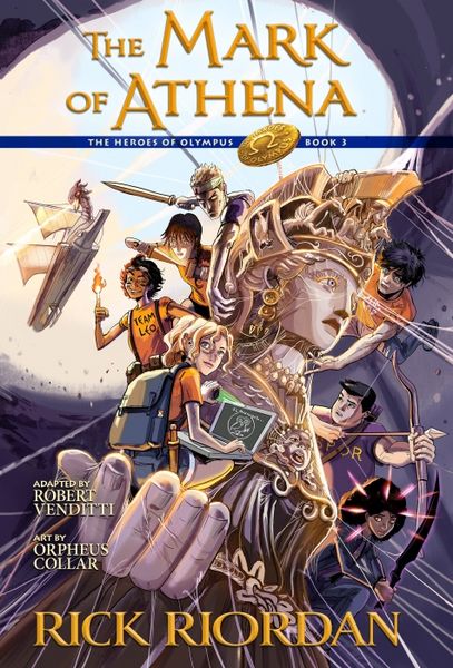Produktbild: The Heroes of Olympus, Book Three: The Mark of Athena: The Graphic Novel