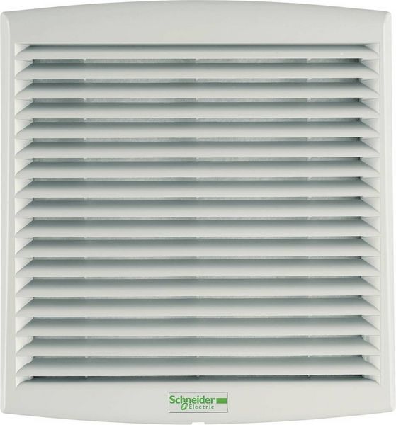 Produktbild: Schneider Electric NSYCVF54M230MM2 L&uuml;ftermodul 230V (B x H x T) 120 x 120 x 38mm 1St.