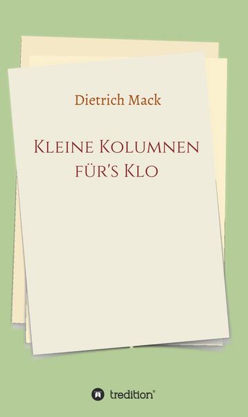 Produktbild: Kleine Kolumnen f&uuml;r's Klo