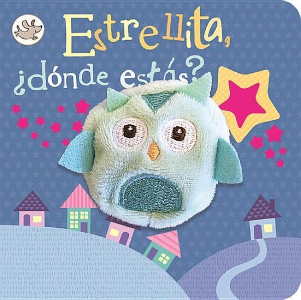 Produktbild: Estrellita, &iquest;D&oacute;nde Est&aacute;s? / Twinkle Twinkle Little Star Puppet Book (Spanish Edition)