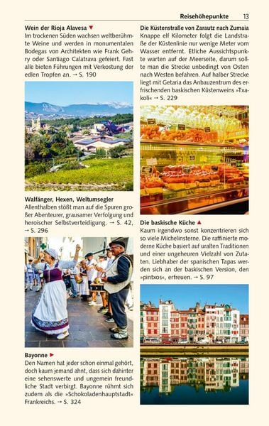 Produktbild: TRESCHER Reisef&uuml;hrer Baskenland
