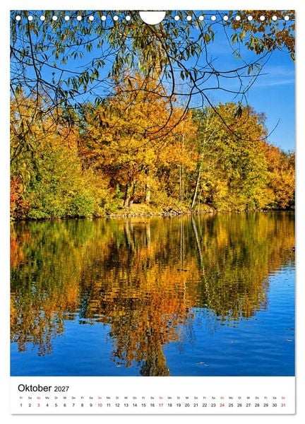 Produktbild: Dreieich Idyllen und Impressionen (Wandkalender 2027 DIN A4 hoch), CALVENDO Monatskalender