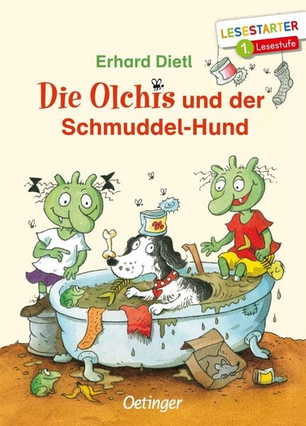 Produktbild: Die Olchis und der Schmuddel-Hund