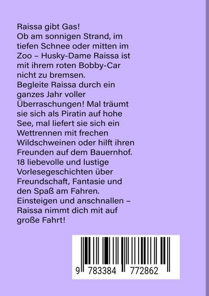 Produktbild: Raissa's wilde Abenteuer mit ihrem Bobby-Car