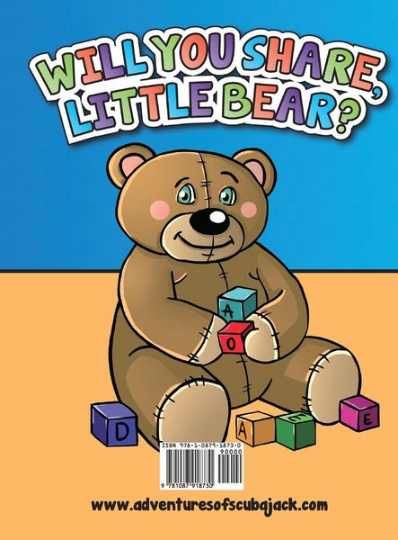 Produktbild: Will You Share, Little Bear?