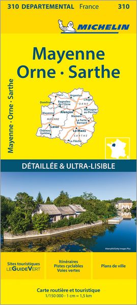 Produktbild: Mayenne / Orne / Sarthe