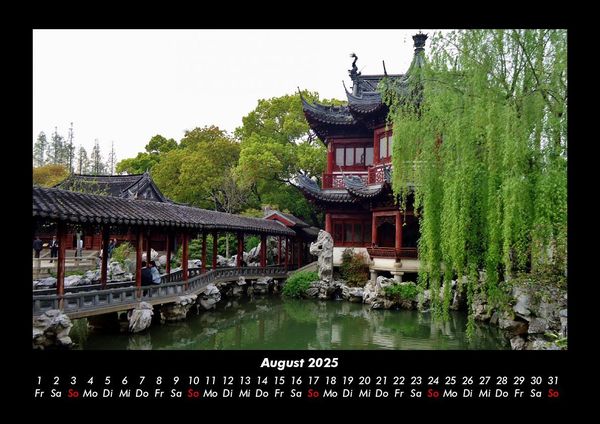 Produktbild: St&auml;dte der Welt 2025 Fotokalender DIN A3
