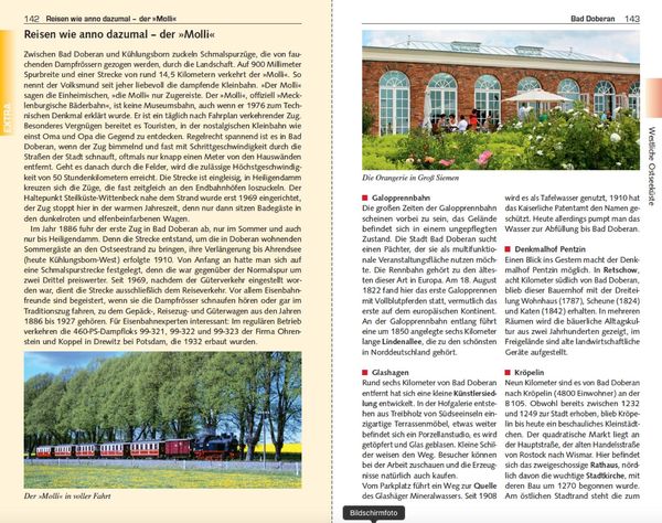 TRESCHER Reiseführer Ostseeküste Mecklenburg-Vorpommern