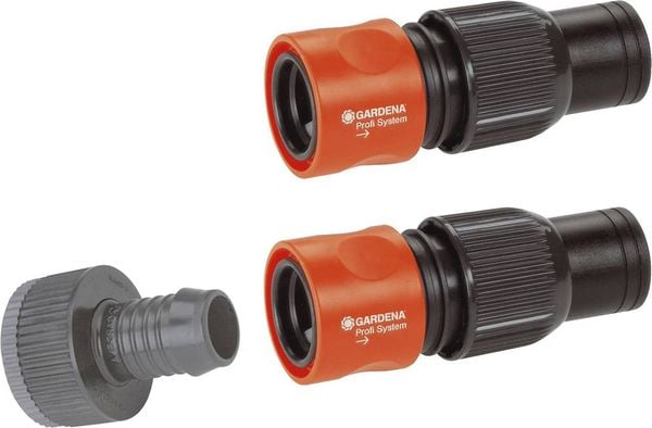 Gardena 01505-23 Kunststoff Anschluss-Satz 26,5mm (G3/4), 33,3mm (G1)