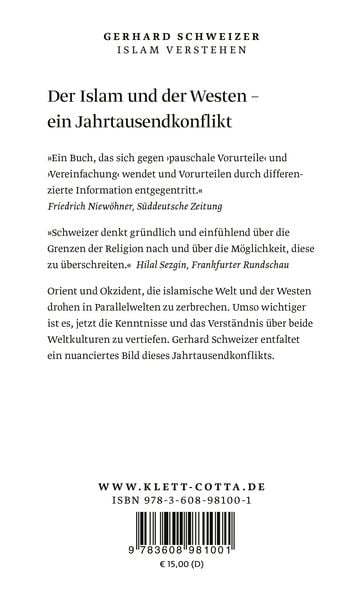 Produktbild: Islam verstehen
