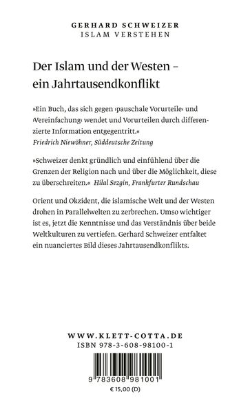 Produktbild: Islam verstehen