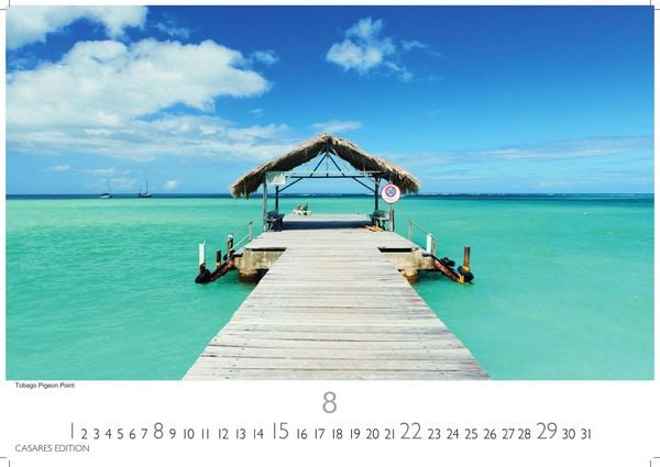Produktbild: Trauminseln Kalender 2027 &ndash; Wandkalender | Fotokalender Naturkalender 35x50cm - Hochwertige Fotos von den sch&ouml;nsten Trauminseln weltweit &ndash; perfekt f&uuml;r Natur- und Reiseenthusiasten.