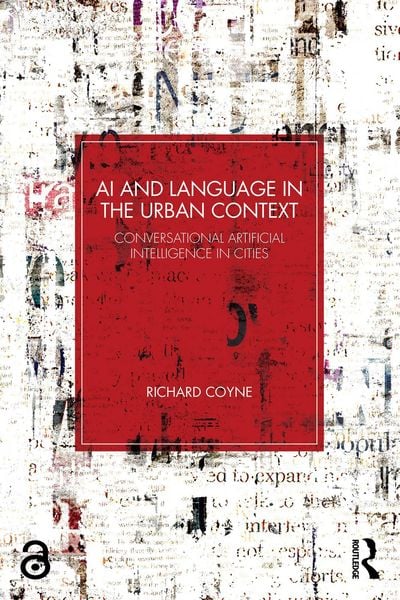 Produktbild: AI and Language in the Urban Context
