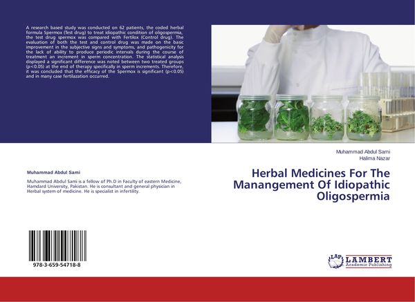 Produktbild: Herbal Medicines For The Manangement Of Idiopathic Oligospermia