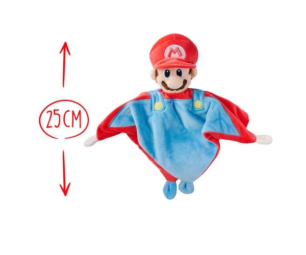 Produktbild: My Mario Schmusetuch mit Rassel