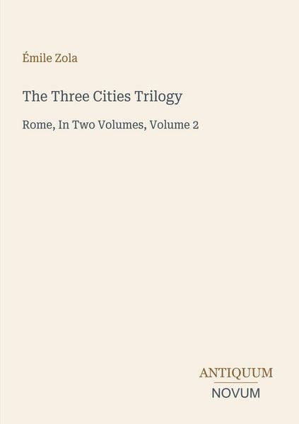 Produktbild: The Three Cities Trilogy