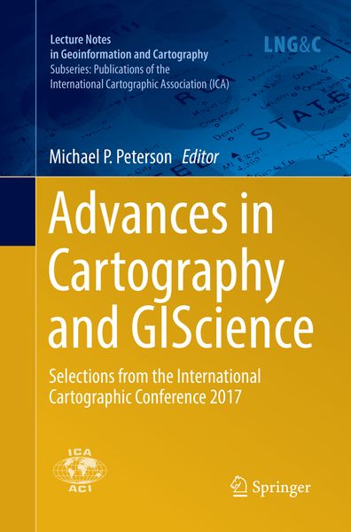 Produktbild: Advances in Cartography and GIScience