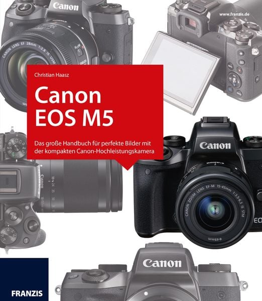 Produktbild: Kamerabuch Canon EOS M5