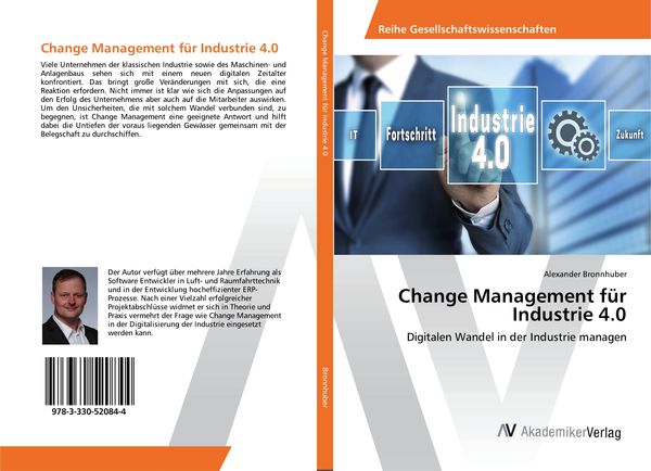 Produktbild: Change Management f&uuml;r Industrie 4.0