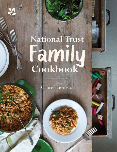 Produktbild: National Trust Family Cookbook