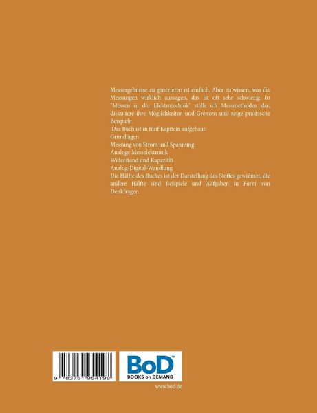 Produktbild: Messen in der Elektrotechnik