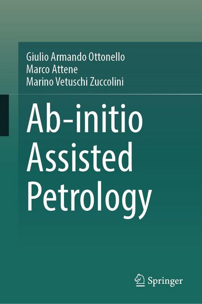 Produktbild: Ab-initio Assisted Petrology