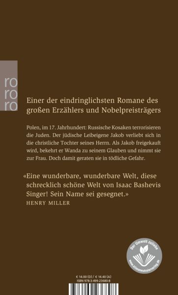 Produktbild: Jakob der Knecht