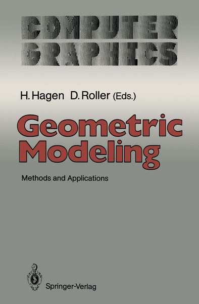 Produktbild: Geometric Modeling