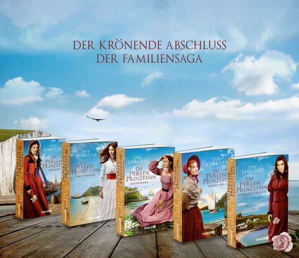 Produktbild: Die Perlenprinzessin. Schwarze Tr&auml;nen