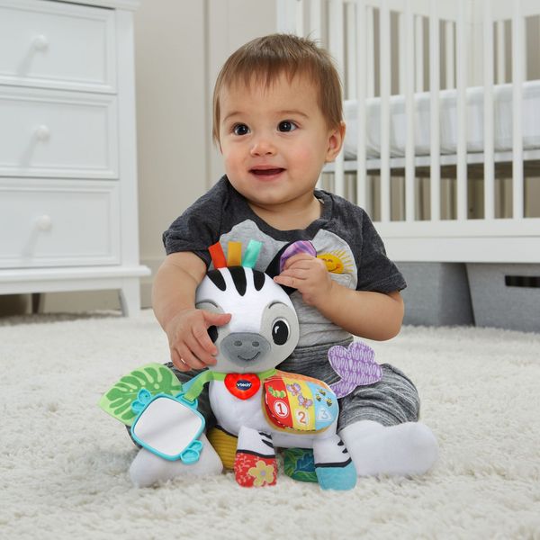 Produktbild: vtech Babys Pl&uuml;sch-Zebra