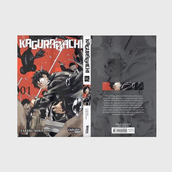 Produktbild: Kagurabachi 1