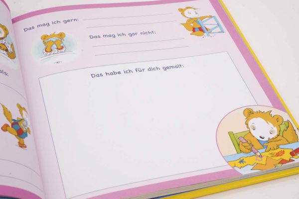 Produktbild: Bobo Siebenschl&auml;fer: Meine Kindergartenfreunde