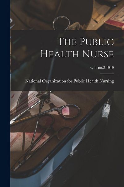 Produktbild: The Public Health Nurse; v.11 no.2 1919
