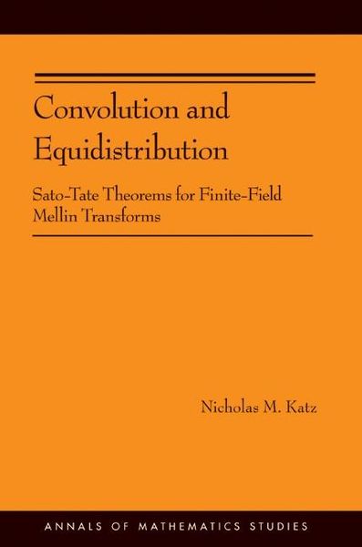Produktbild: Convolution and Equidistribution
