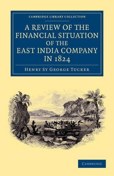 Produktbild: A Review of the Financial Situation of the East India Company