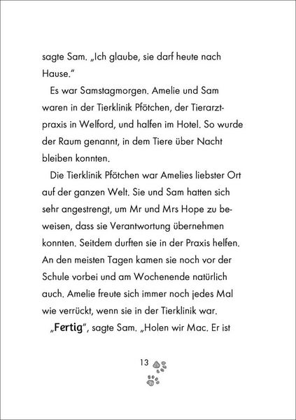 Produktbild: Tierklinik Pf&ouml;tchen (Band 6) - Kleiner Hamster, friss mal was
