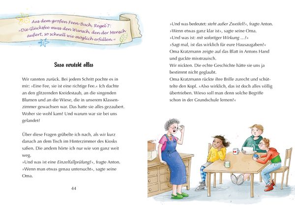 Produktbild: Unsere Frau Fee &ndash; Feenstaub im Klassenzimmer