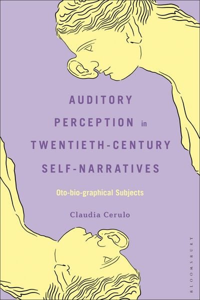 Produktbild: Auditory Perception in Twentieth-Century Self-Narratives