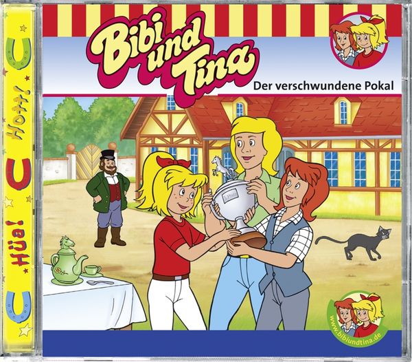 Folge 55:Der verschwundene Pokal - Ulf Tiehm , Ulli Herzog , Susanne Bonasewicz , Dorette Hugo , E. Meyka, CD, 4001504261559
