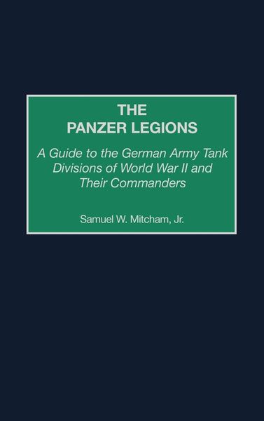 Produktbild: The Panzer Legions